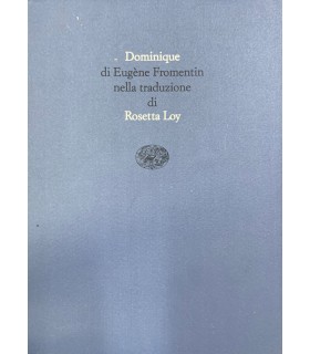 Dominique nella traduzione di Rosetta Loy.