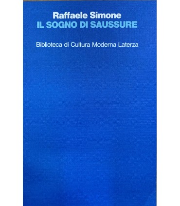 Il sogno di Saussure.