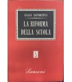 La riforma della scuola.