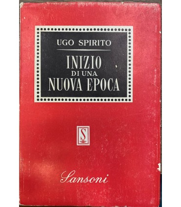 Inizio di una nuova epoca.