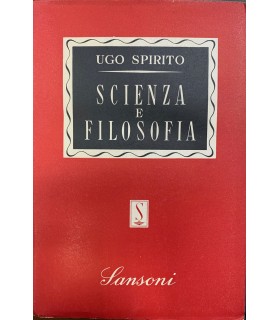 Scienza e filosofia.
