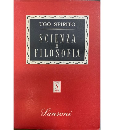 Scienza e filosofia.