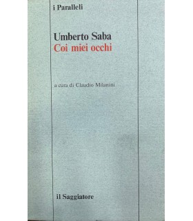 Con i miei occhi.