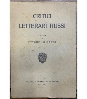 Critici letterari russi.