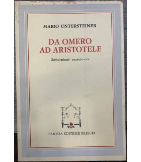 Da Omero ad Aristotele.