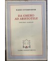 Da Omero ad Aristotele.