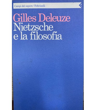 Nietzsche e la filosofia.