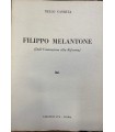 Filippo Melantone. (Dall'Umanesimo alla Riforma).