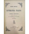 Saggi critici di letteratura italiana.