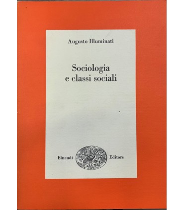 Sociologia e classi sociali.