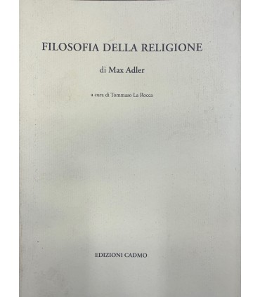 Filosofia della religione.