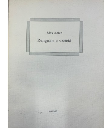 Religione e società.