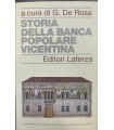 Storia della banca vicentina.