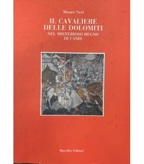 Il cavaliere delle Dolomiti nel misterioso regno di Fanis.