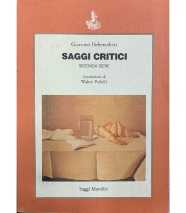 Saggi crtici. Seconda serie.