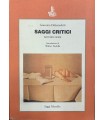 Saggi crtici. Seconda serie.