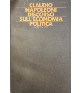 Discorso sull'economia politica.