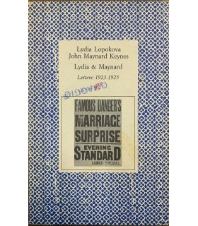 Lydia e Maynard. Lettere 1923-1925.