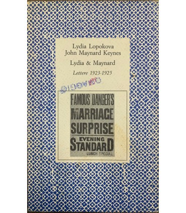 Lydia e Maynard. Lettere 1923-1925.