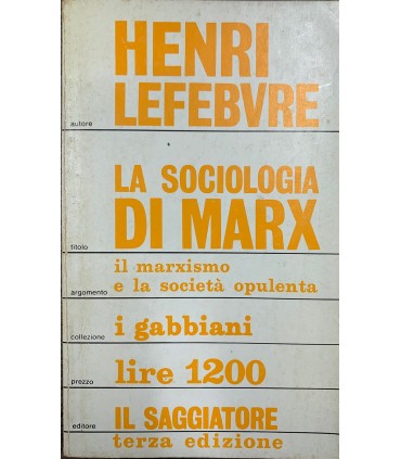 La sociologia di Marx.