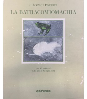 La batracomiomachia.