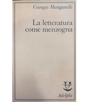 La letteratura come menzogna.