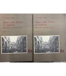 Storia della chiesa in Calabria. 2 voll.
