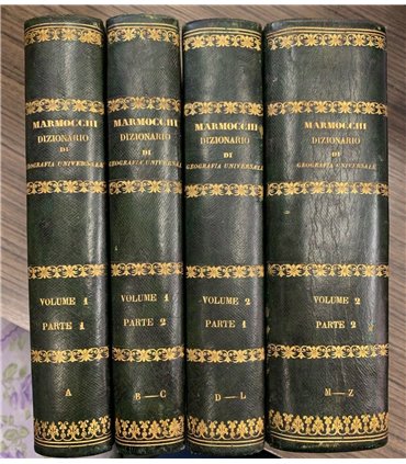 Dizionario di geografia universale. 