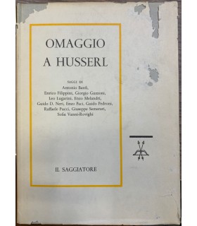 Omaggio a Husserl.