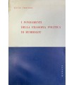I fondamenti della filosofia politca di Humboldt.