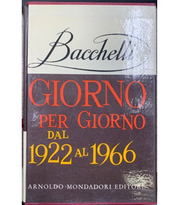 Giorno per giorno dal 1922 al 1966.