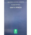 Kant e Spinoza.