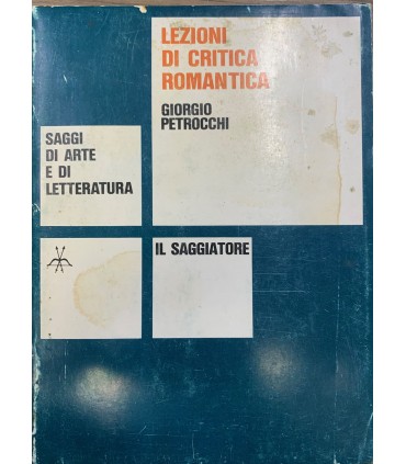 Lezioni di critica romantica.