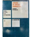 Lezioni di critica romantica.