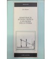 Hemsterhuis istanza critica e filosofia della storia.