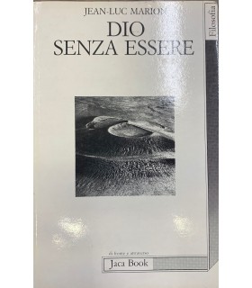 Dio senza essere.