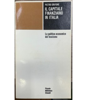 Il capitale finanziario in Italia.