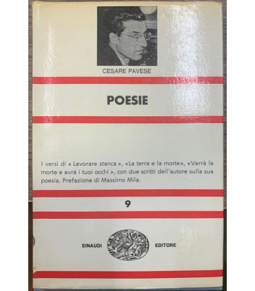 Poesie. Lavorare stanca. Verrà la morte e avrà i tuoi occhi.