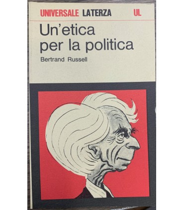 Un'etica per la politica.