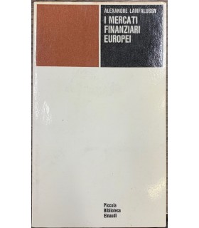 I mercati finanziari europei.