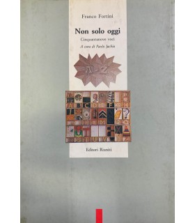 Non solo oggi.