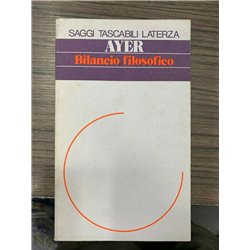 Bilancio filosofico