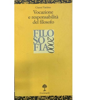 Vocazione e responsabilità del filosofo.