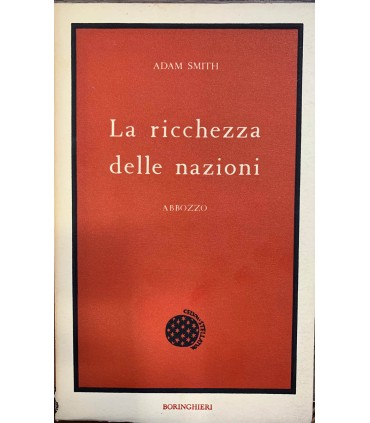 La ricchezza delle nazioni.