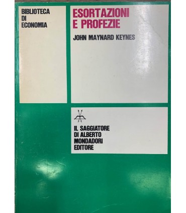 Esortazioni e profezie.
