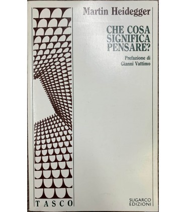 Che cosa significa pensare?