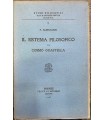 Il sistema filosofico di Cosmo Guastella.