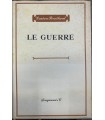 Trattato di sociologia delle guerre.