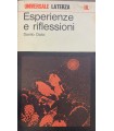 Esperienze e riflessioni.