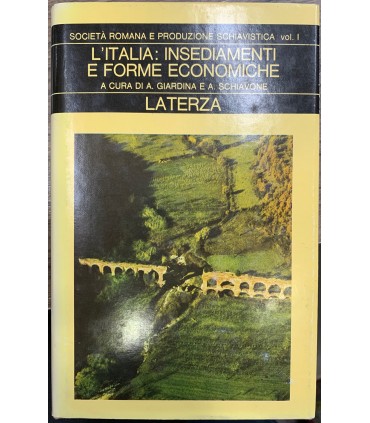 L'Italia: insediamenti e forme economiche.